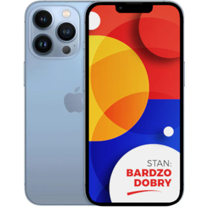 Apple iPhone 13 Pro Sierra Blue 256GB Smartfon - Stan Bardzo Dobry