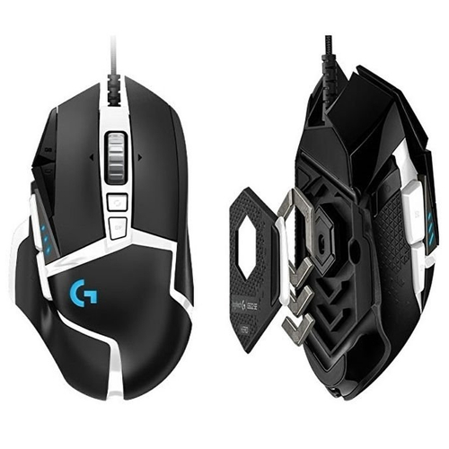 Myszka Gamingowa Logitech G502 Proteus Spectrum Black/white | Refurbished