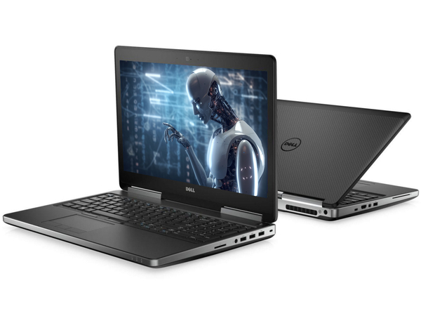 Laptop Dell Precision 7520 WorkStation / i7-7820HQ / 32GB / 512GB SSD / 15,6" Full HD / M1200M / Klasa A
