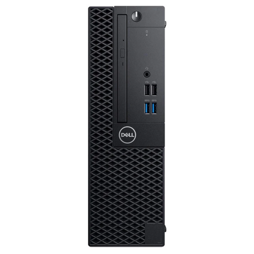 Komputer stacjonarny Dell Optiplex 3070 SFF / i3 9100 / 16GB DDR4 / 256GB SSD / DVD /W11P / Klasa A-