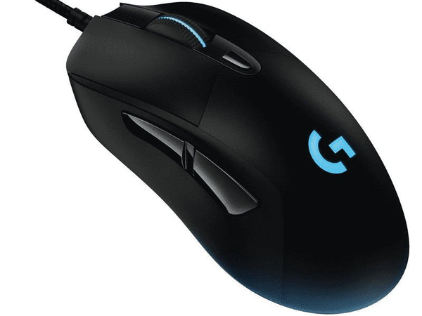 Myszka Gamingowa Logitech G403 Wired Mouse Gaming + podkładka Razer Goliathus Stealth | Refurbished
