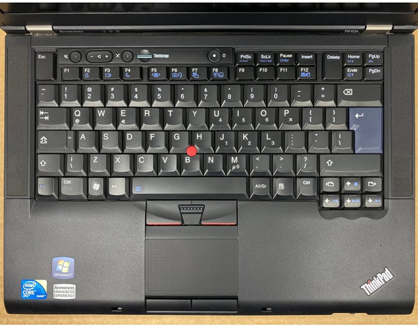 Laptop Lenovo ThinkPad T410s i5 - 1 generacji / 4 GB / 250 GB HDD / 14 WXGA+ / Klasa A