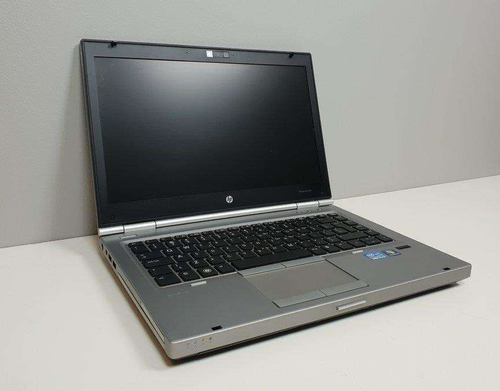 Laptop HP EliteBook 8470P i5 - 3 generacji / 4GB / 250 GB HDD / 14 HD+ / Klasa A