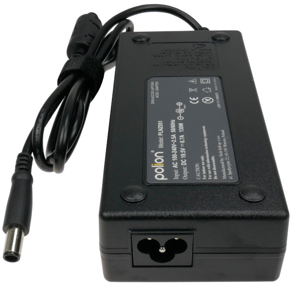 Zasilacz Mitsu 120W 19,5V 6,2A wtyk 6,5×4,4mm