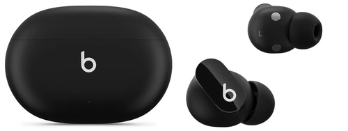 Słuchawki Apple Beats Studio Buds + Czarne / Black / ANC / Bezprzewodowe Dokanałowe | Nowe