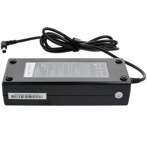 Zasilacz Movano do Sony 19.5v 6.2a (6.5x4.4 pin) 120W