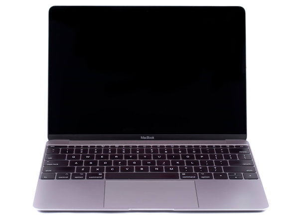 Laptop Apple Macbook A1534 Gray intel Core M3 - 7Y32 / 8GB / 256GB SSD / Retina 12 / Mid 2017 / Klasa A-