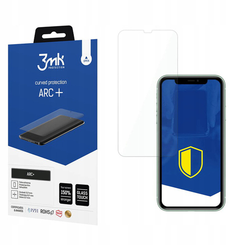 Folia ochronna do iPhone XS - 3mk ARC+ 
