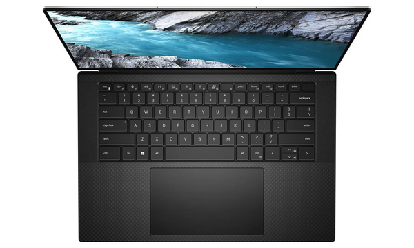 Laptop Dell XPS 15 9500 / i7-10750H / 32GB DDR4 / 1TGB SSD / 15,6" WQUXGA Dotyk / GTX 1650 Ti / W11P / Klasa A-