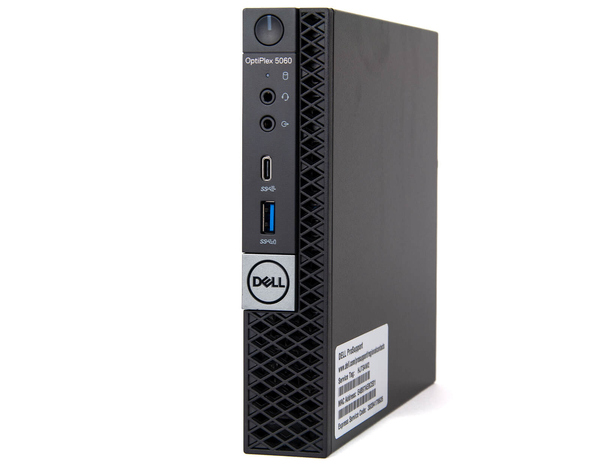 Komputer stacjonarny Dell Optiplex 5060 Micro i5 - 8500T / 16GB / 512GB SSD / W11P / Klasa A