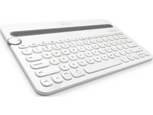 Klawiatura Bezprzewodowa Logitech K480 Bluetooth US WHITE | Refurbished
