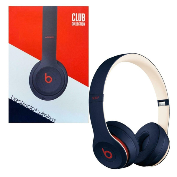 Słuchawki Bezprzewodowe Beats Solo3 Wireless Club Navy | NOWE