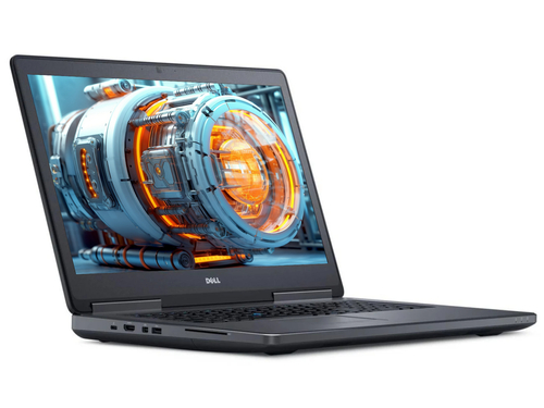 Laptop Dell Precision 7720 WorkStation / i7-6920HQ / 32GB / 1TB SSD / 17,3 Full HD / P3000M / Klasa A