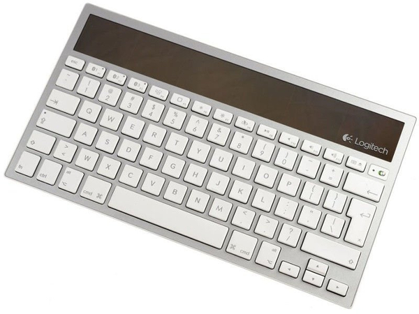 Klawiatura Bezprzewodowa Logitech K760 Bluetooth Solar FR/BE layout Naklejki PL NOWA