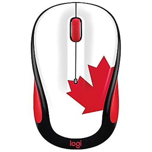 Myszka Bezprzewodowa Logitech M325c Canada Maple Leaf | Refurbished