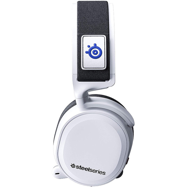 Słuchawki Gamingowe Steelseries Arctis 7P (White) - Bezprzewodowe - PC/PS4/PS5 | Refurbished