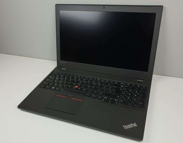Laptop Lenovo ThinkPad T550 / i7 - 5600U / 8GB / 128GB SSD / 15,6" Full HD / Klasa B