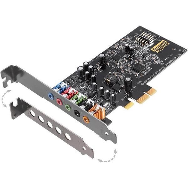 Karta dźwiękowa Creative Sound Blaster Audigy FX (SB1570) PCI-E | Refurbished