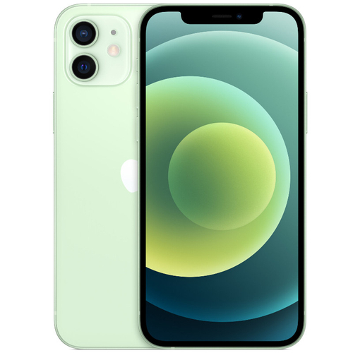 Apple iPhone 12 mini Green 64GB Smartfon - Stan Dobry