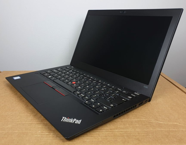 Laptop Lenovo ThinkPad X280 i3 - 8 generacji / 8GB / 256 GB SSD / 12,5 FullHD / Nowy + TORBA GRATIS