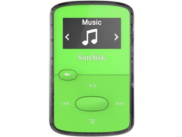 Odtwarzacz MP3 SanDisk Clip Sport Jam 8GB Zielony | Refurbished