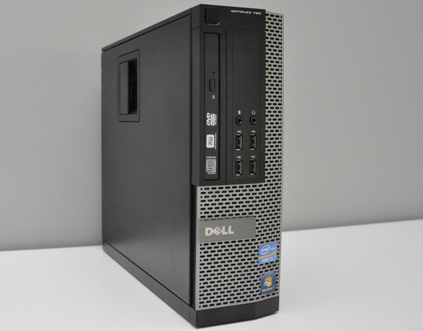 Komputer stacjonarny Dell Optiplex 790 SFF i5 - 2 generacji / 24GB / 240 GB HDD