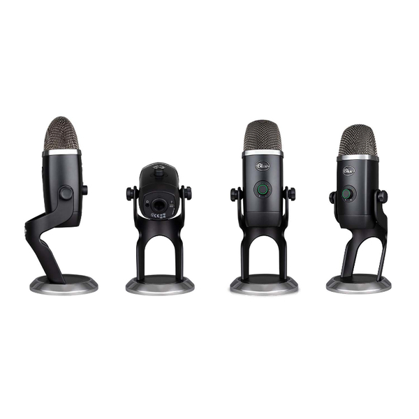 Mikrofon pojemnościowy Blue Yeti X Professional Condenser USB | Refurbished