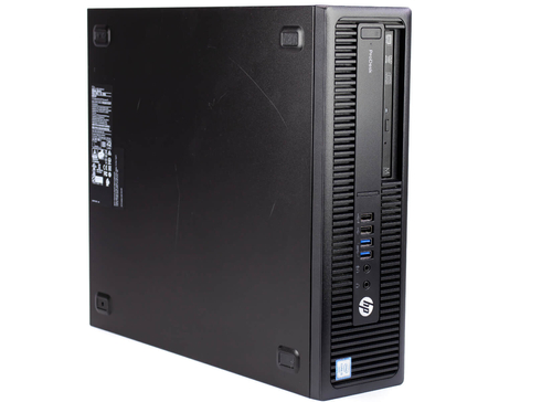 Komputer stacjonarny HP ProDesk 600 G2 SFF i5 - 6 generacji / 4GB / 240GB SSD / Klasa A