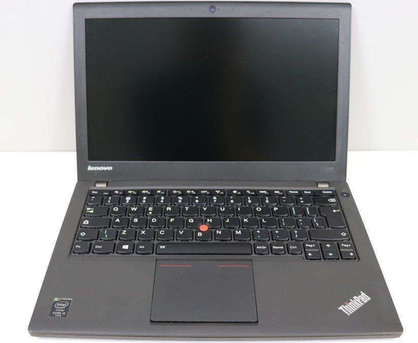 Laptop Lenovo ThinkPad X240 i5 - 4 generacji / 4GB / 320GB HDD / 12,5 FullHD dotyk / Klasa A