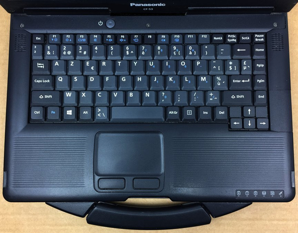 Laptop Panasonic Toughbook CF - 53 i5 - 3 generacji / 4 GB / 250 GB HDD / 14 HD / Klasa A