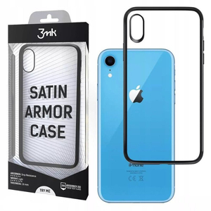 Etui ochronne do iPhone XR przezroczyste - 3mk ClearCase