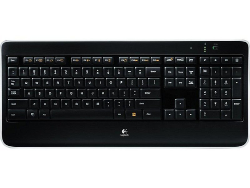Klawiatura Bezprzewodowa Logitech K800 Illuminated US | Refurbished