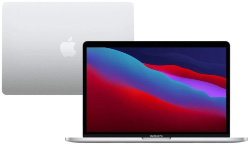 Apple Macbook Pro A2338 Silver (2020) / M1 / 8GB LPDDR4X / 512GB SSD / Retina 13,3" / Apple GPU / Klasa B / VM