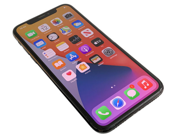 Apple iPhone X Space Gray 256GB Smartfon - Stan Dobry (Brak Face ID)