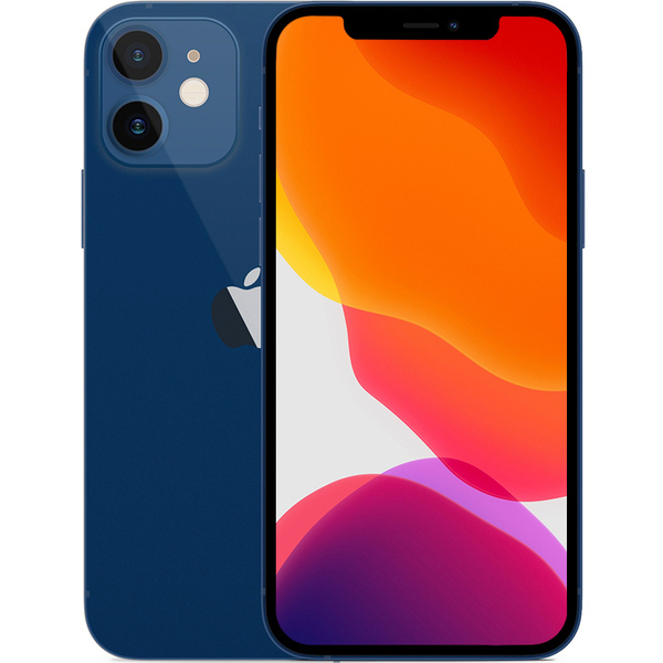 Apple iPhone 12 mini Blue 64GB Smartfon - Stan Bardzo Dobry