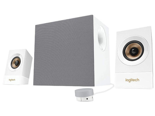 Głośniki Komputerowe Logitech Z533 60W 2.1 Subwoofer White | Refurbished