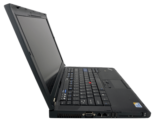 Laptop Lenovo ThinkPad T400 C2D / 4 GB / 250 GB HDD / 14 WXGA+ / Klasa A -