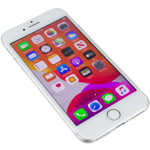 Apple iPhone 8 Plus Silver 64GB Smartfon  A+ (Brak Touch ID)