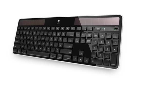 Klawiatura Bezprzewodowa Logitech K750 Solar Black/white do mac | Refurbished