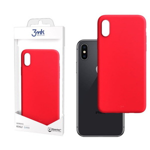 Etui ochronne do iPhone X/XS - 3mk Matt Case Strawberry