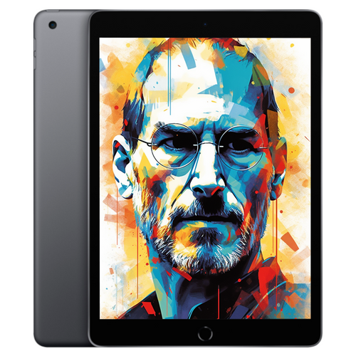 Apple iPad (9th gen) 10.2" Space Gray 64GB A2602 - Stan Bardzo Dobry