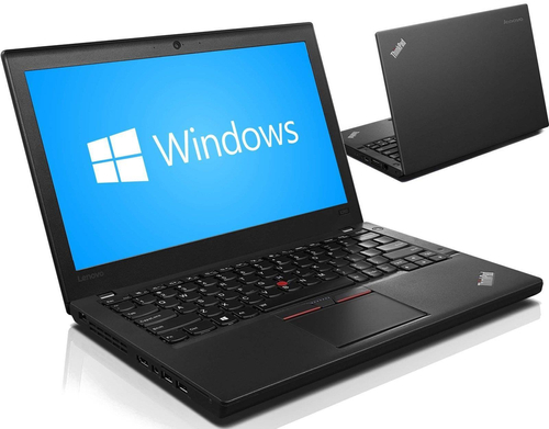 Laptop Lenovo ThinkPad X260 i5 - 6 generacji / 4GB / 480GB SSD / 12,5 HD / Klasa A -