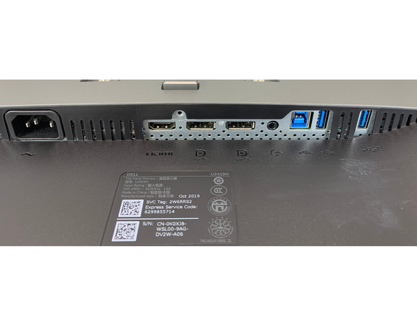 Monitor Dell U2419H 24 1920x1080 HDMI DISPLAYPORT Klasa A-