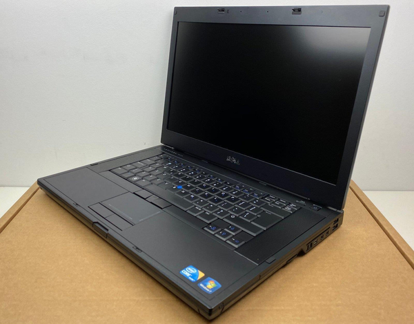 Laptop Dell Latitude E6510 i7 - 1 generacji / 8 GB / 240 GB SSD / 15,6 HD+ / Klasa A