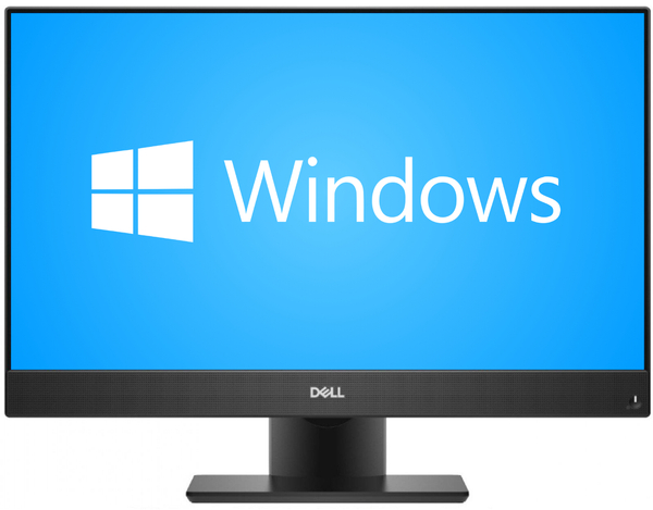 Komputer AIO Dell Optiplex 7460 / i5-8500 / 16GB DDR4 / 256GB SSD / 23,8" FHD / Klasa X_A