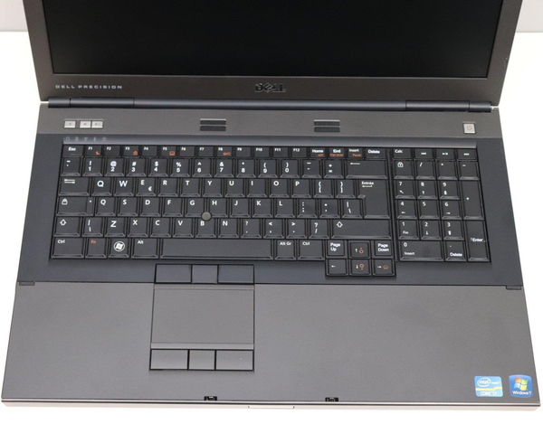Laptop Dell Precision M6700 WorkStation i7 - 3740QM / 16GB / 500 GB HDD / 17,3 FullHD / KK3000M / Klasa A