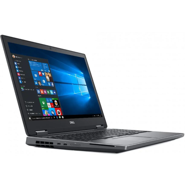 Laptop Dell Precision 7530 WorkStation i7-8850H / 32GB DDR4 / 512GB SSD / 15,6 Full HD / P2000 / W10 / Klasa A