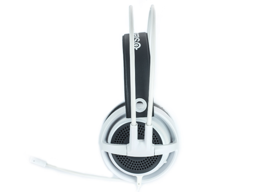 Słuchawki Gamingowe SteelSeries Siberia V3 Gaming White Pro | Refurbished