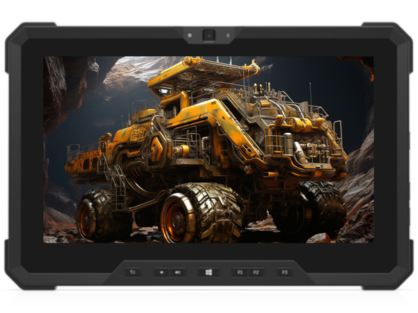 Tablet Dell 7212 Rugged Extreme / i5 - 7300U / 8GB RAM / 256GB SSD / 12,5 Full HD dotyk / W10P / Klasa A