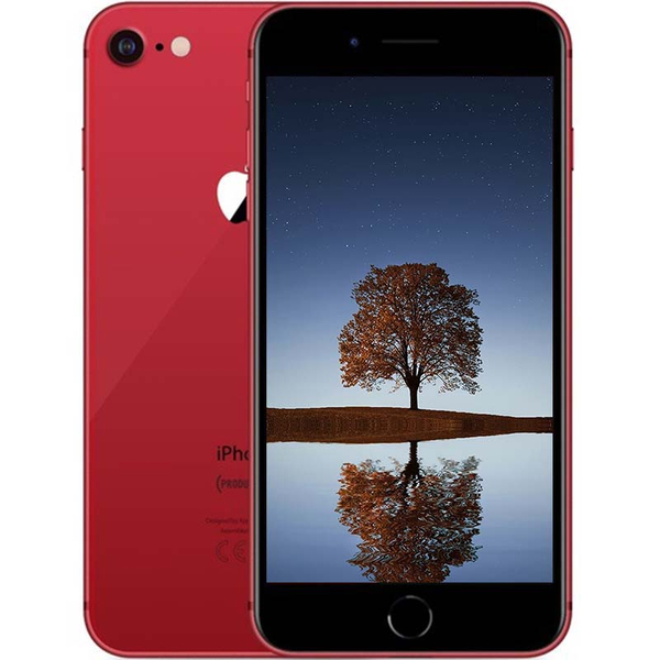 Apple iPhone 8 Red 256GB Smartfon - Stan Bardzo Dobry